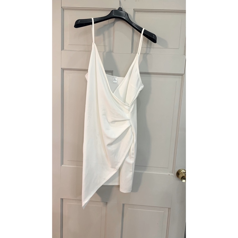 White Party Dress